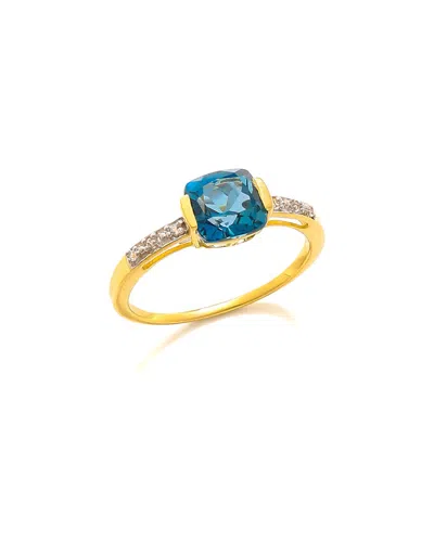 Tiramisu 10k 1.94 Ct. Tw. Gemstone Ring In Gold