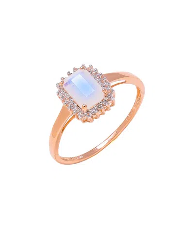 Tiramisu 10k 2.06 Ct. Tw. Gemstone Ring In Gold