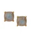 Tiramisu 10k 2.39 Ct. Tw. Labradorite Studs