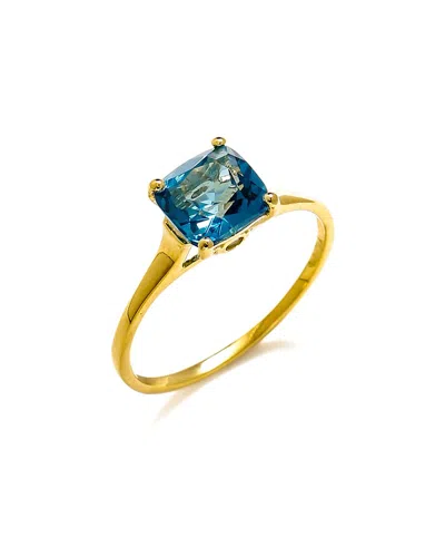 Tiramisu 10k 2.40 Ct. Tw. Gemstone Ring In Gold