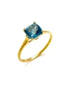 Tiramisu 10k 2.40 Ct. Tw. Gemstone Ring
