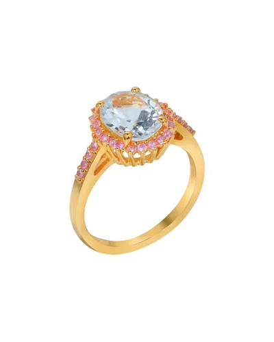 Tiramisu 10k 2.51 Ct. Tw. Gemstone Ring In Gold