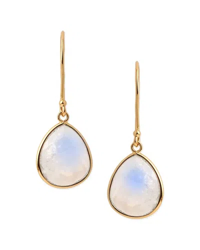 Tiramisu 10k 4.60 Ct. Tw. Rainbow Moonstone Earrings In Gold