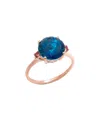 Tiramisu 10k 4.90 Ct. Tw. Gemstone Ring