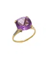 Tiramisu 10k 6.21 Ct. Tw. Gemstone Ring