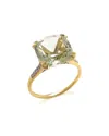 Tiramisu 10k 6.69 Ct. Tw. Gemstone Ring