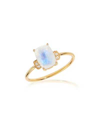 Tiramisu 14k 1.92 Ct. Tw. Gemstone Dainty Ring In Gold