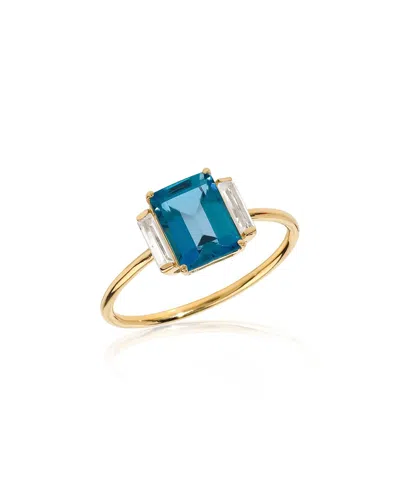 Tiramisu 14k 1.96 Ct. Tw. Gemstone Contemporary Ring In Gold