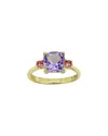 Tiramisu 14k 2.15 Ct. Tw. Gemstone Ring