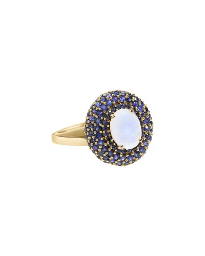 Tiramisu 14k 2.17 Ct. Tw. Gemstone Ring In Blue