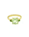 Tiramisu 14k 2.24 Ct. Tw. Gemstone Ring