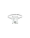 Tiramisu 14k 3.00 Ct. Tw. Lab-grown Diamond Solitaire Ring In White