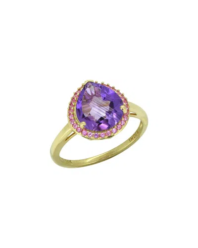 Tiramisu 14k 3.08 Ct. Tw. Gemstone Ring In Gold