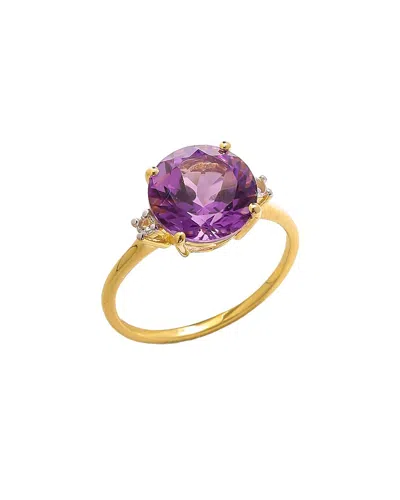 Tiramisu 14k 3.10 Ct. Tw. Gemstone Ring In Gold