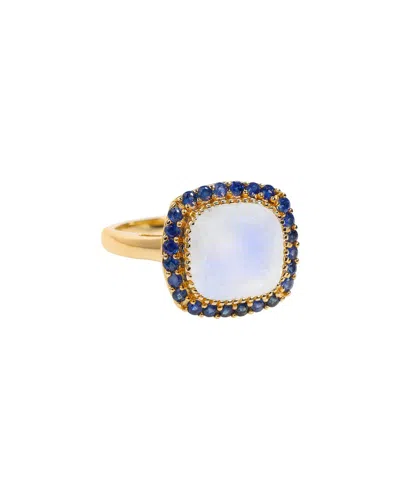 Tiramisu 14k 3.28 Ct. Tw. Gemstone Ring In Blue