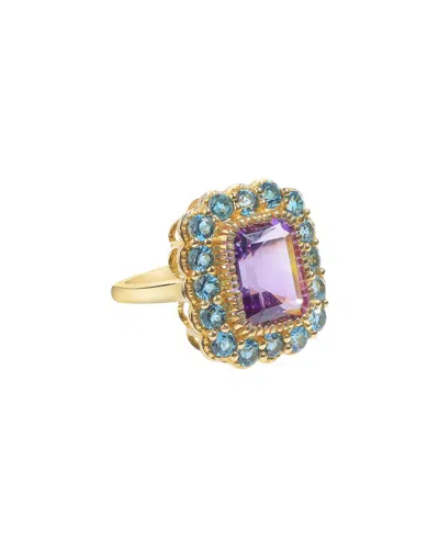 Tiramisu 14k 3.79 Ct. Tw. Gemstone Ring In Multi
