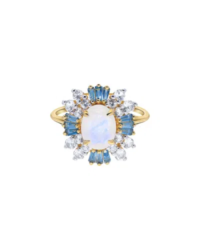 Tiramisu 14k 4.24 Ct. Tw. Gemstone Ring In Multi