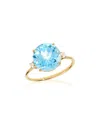 Tiramisu 14k 4.98 Ct. Tw. Gemstone Statement Ring