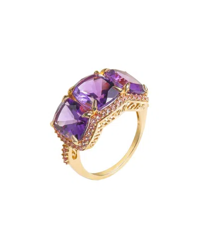 Tiramisu 14k 8.51 Ct. Tw. Gemstone Ring In Gold