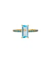 Tiramisu 14k 3.54 Ct. Tw. Gemstone Ring