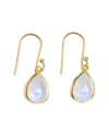 Tiramisu 14k Over Silver 4.50 Ct. Tw. Rainbow Moonstone Earrings