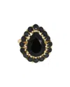 Tiramisu 14k Plated 7.32 Ct. Tw. Black Onyx