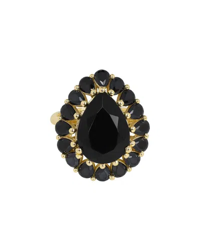 Tiramisu 14k Plated 7.32 Ct. Tw. Black Onyx