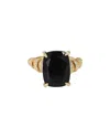 Tiramisu 18k Over Silver 10.65 Ct. Tw. Black Onyx