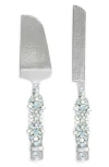 Tiramisu 2-piece Cake Serving Set In Multi