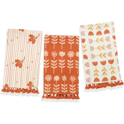 Tiramisu 3-piece Kitchen Towel Set