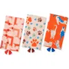 Tiramisu 3-piece Kitchen Towel Set