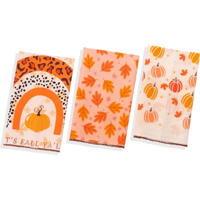 Tiramisu 3-piece Kitchen Towel Set