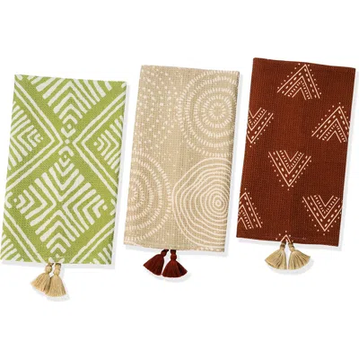 Tiramisu 3-piece Kitchen Towel Set