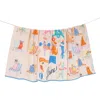 Tiramisu Day To Shine Circus Dog Towel Set In Multi