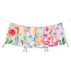 Tiramisu The Secret Garden Watercolor Kitchen Towel Set In Multi