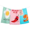 Tiramisu 3-piece Kitchen Towel Set In Multi