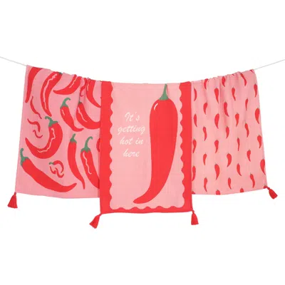 TIRAMISU TIRAMISU 3-PIECE KITCHEN TOWEL SET