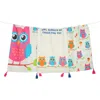 Tiramisu Owl Always Be There Towel Set In Multi