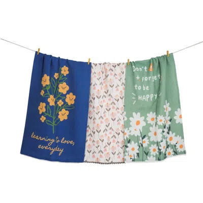 TIRAMISU TIRAMISU 3-PIECE KITCHEN TOWEL SET