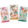 Tiramisu Avian Bloom Kitchen Towel Set In Multi