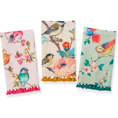 TIRAMISU TIRAMISU 3-PIECE KITCHEN TOWEL SET