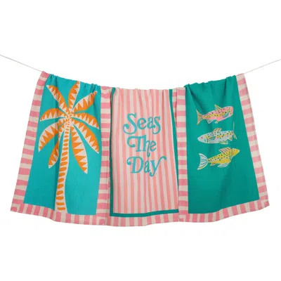 TIRAMISU TIRAMISU 3-PIECE KITCHEN TOWEL SET