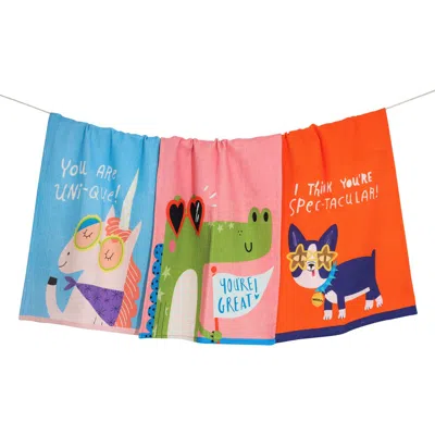 TIRAMISU TIRAMISU 3-PIECE KITCHEN TOWEL SET