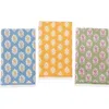 Tiramisu 3-piece Kitchen Towel Set In Multi