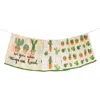 Tiramisu 3-piece Kitchen Towel Set In Multi