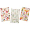 Tiramisu 3-piece Kitchen Towel Set In Multi