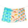 Tiramisu Endless Summer Kitchen Towel Set In Multi