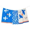 Tiramisu Love Is In The Air Bird Towel Set In Blue