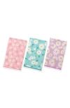 Tiramisu The Meadowland Daisy Kitchen Towel Set In Multi