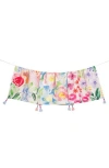 Tiramisu The Secret Garden Watercolor Kitchen Towel Set In Multi